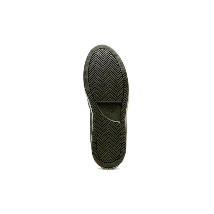 New Converse All Star Cushioning Wear Resistant High Top Outdoor Shoes Unisex Black Green A08170C
