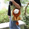 Pet Carrier Bag For Small Dogs And Cats With Lion Design 40x35x10cm