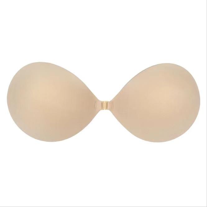 

Летние женские наклейки на грудь, бюстгальтер телесного цвета, самоклеящийся бюстгальтер, невидимый чехол, бюстгальтер, силиконовая подушечка, сексуальная грудь без бретелек C телесный