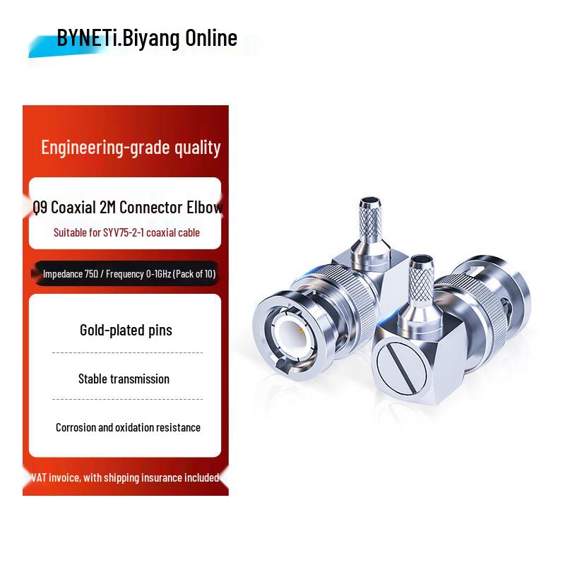 BYNET E1 75 Ohm Coaxial DDF Connectors & Adapters