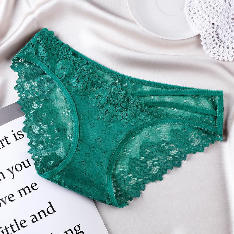 

Женские трусы с выдолбленными ягодицами, сексуальное кружевное нижнее белье, женские перспективные трусики из ледяного шелка с несколькими бретелями, антибактериальные дышащие трусики без следов XL