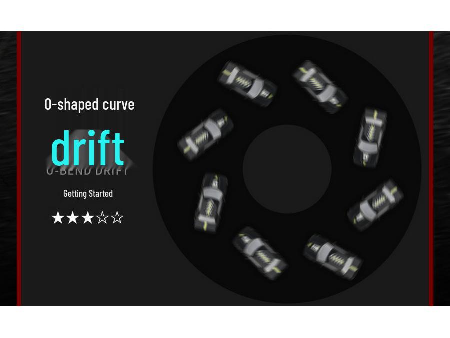 High-Speed RC Drift Car: 4WD Stunt Racing with Lights - Remote Control Toy