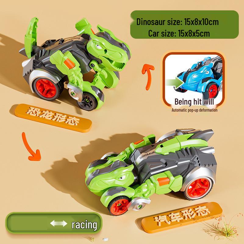 

Children s Dino Car: Inertia Toy T-Rex Tank Model, Ideal for Boys Gifts