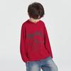 Duo Duo Jia Boys' Lucky Dragon Cartoon Long-Sleeve Cotton T-Shirt