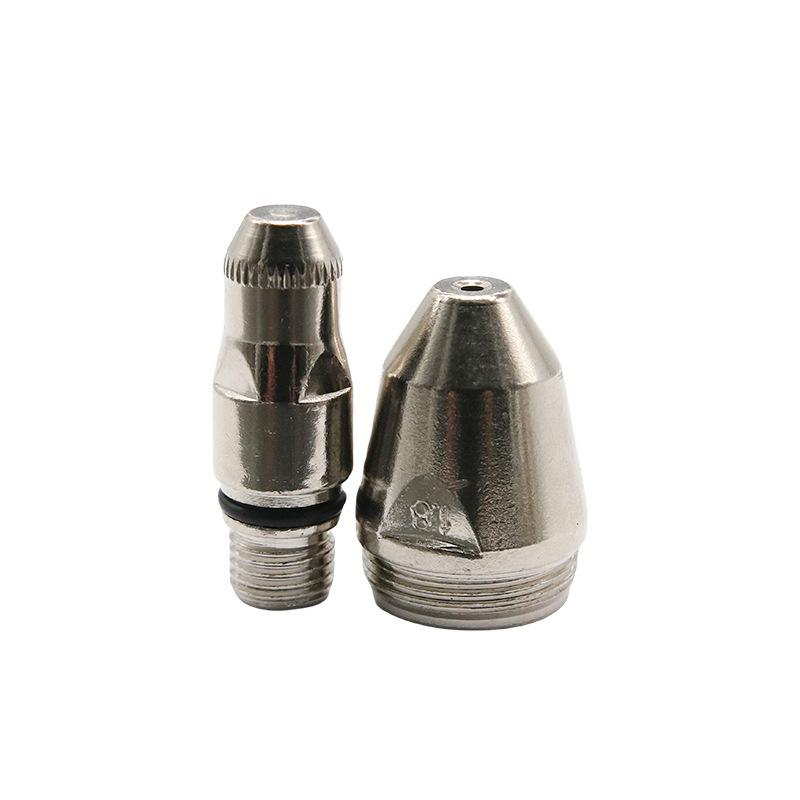 160A Water-Cooled Plasma Nozzle and Electrode Tip for Zhengte 160 Cutting Torch P80