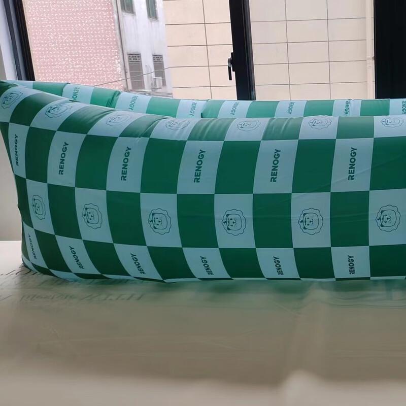 OEING Portable Single Inflatable Camping Mattress