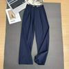 2026 Womens Wide Leg Straight Pants Breathable Loose Casual Sports Trousers