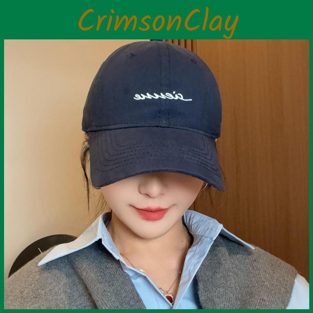 Baseball Cap With Embroidered Lettering For Fans And Collectors Sun Protection