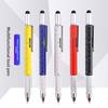Multifunction Tool Pen Level Ruler Touch Screen Screwdriver For Diy Projects And Office Work