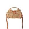 2022 Women's Summer Straw Large Handbag - Woven Shoulder & Crossbody Bag for Beach & Travel