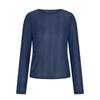 Women's High-Neck Sequin Long Sleeve Top - Spring/Autumn 2026, Stylish & Transparent Inner Layer