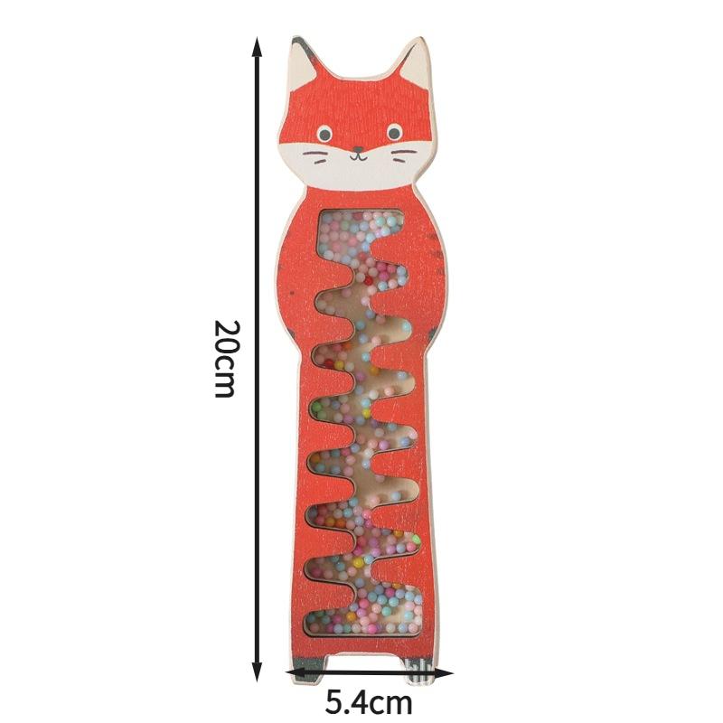 

Baby Comfort Rain Sound Sheet Montessori Early Education Percussion Instrument Sand Tube Hourglass Rain Sounder Musical Toy