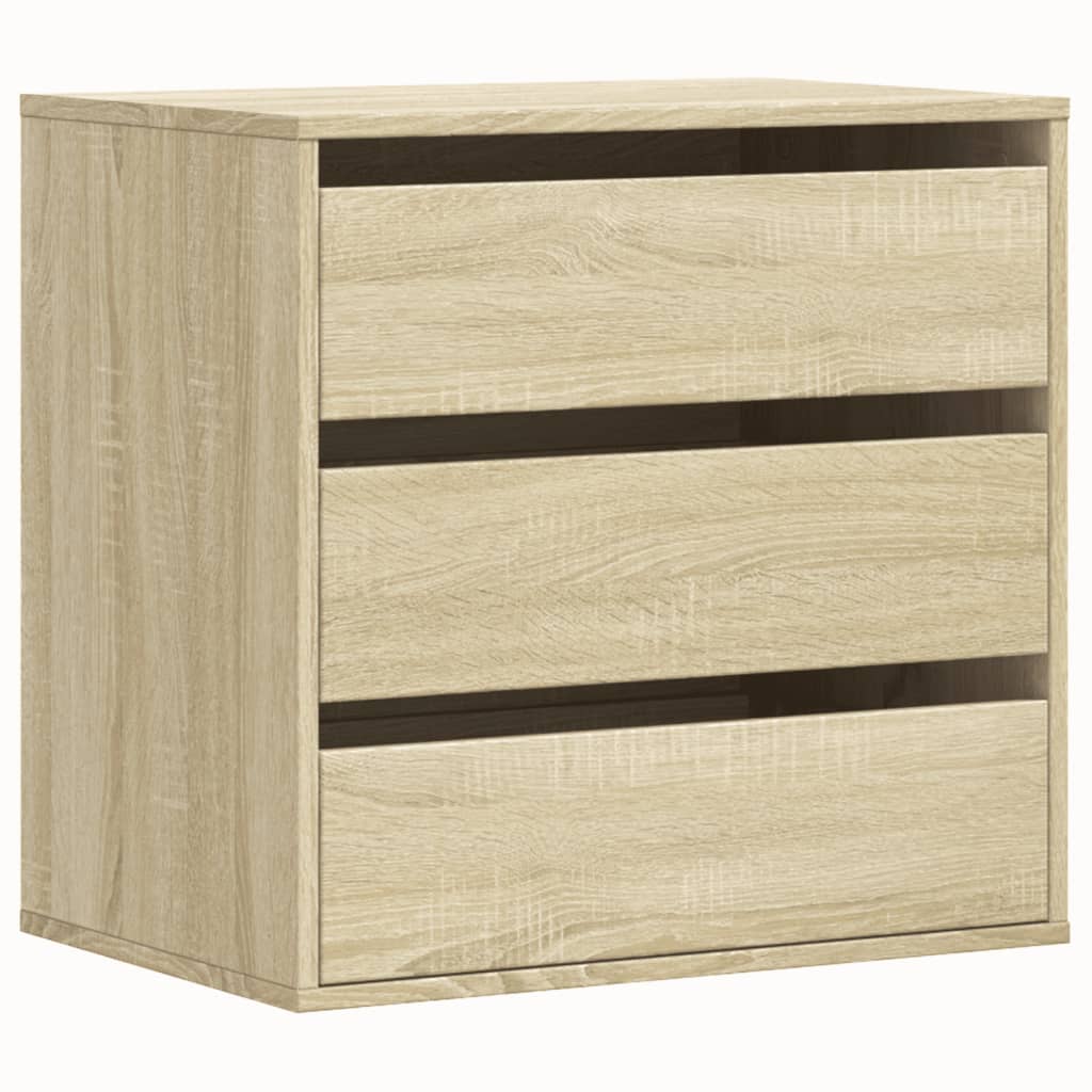 Dresser Sonoma Oak 60 x 41 x 58 cm Particleboard