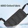 Vehicle Fishing Rod Storage Case With Thickened Oxford Fabric Car Fishing Rod Carriers Bag Car Mount Rod Organizers Bag