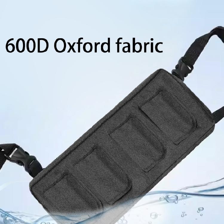 Vehicle Fishing Rod Storage Case With Thickened Oxford Fabric Car Fishing Rod Carriers Bag Car Mount Rod Organizers Bag
