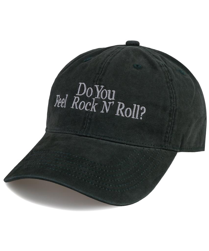 Wig Rock N Roll Cation Ball Cap - Dark Green