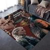 Daemon Targaryen Carpet Rug for Living Room Bedroom Home Sofa Decoration,Kids Play Non-slip Floor Mat