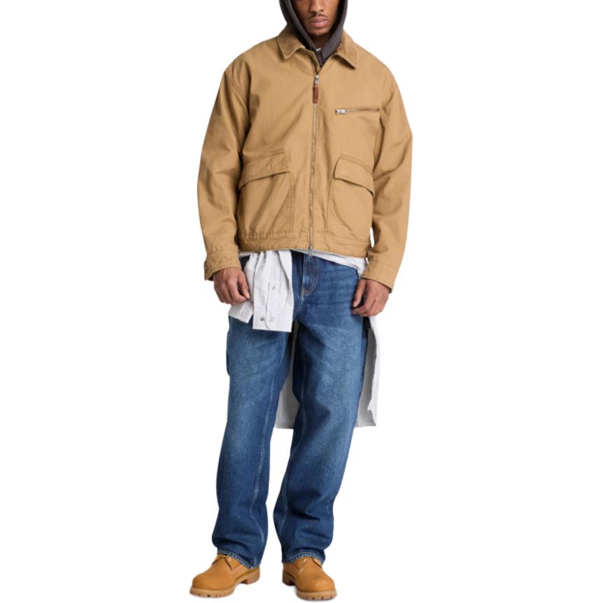 Timberland Strafford Zip Easy Wear Pocket Jacket Men Jackets TB0A5T43AKX1