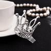 Korean Style Rhinestone Princess Crown Headwear for Girls