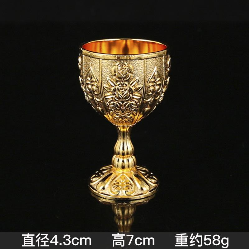 

1 шт. 30 мл высококачественный бытовой стакан для ликера Глоток винтажного дорогого творческого индивидуального украшения для коктейлей с защитой от падения