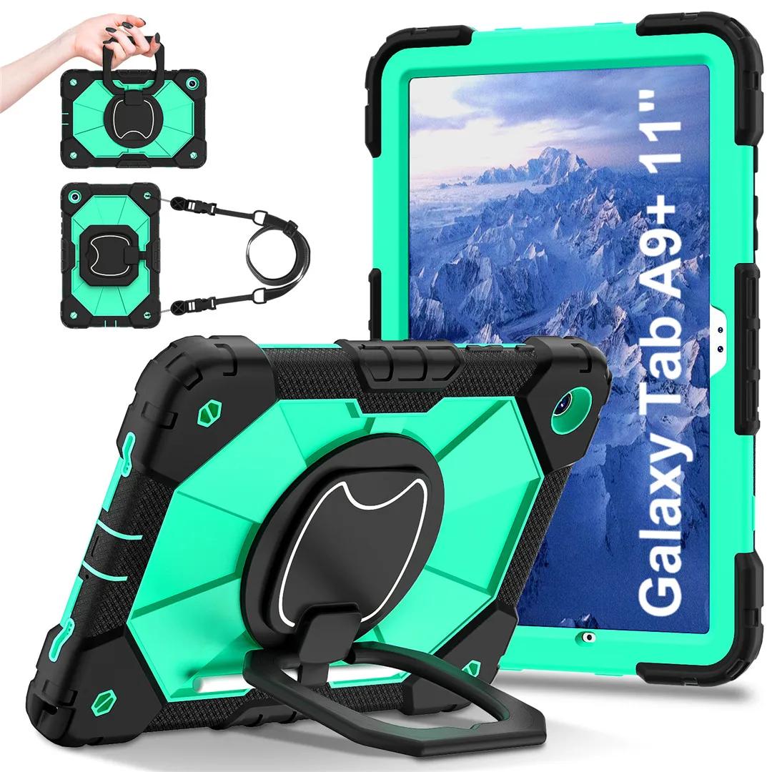 Étui pour enfant pour Samsung Galaxy Tab A9 Plus 11 pouces X210/X215 216 Tab S11 A8 10.5 A11 Tablette Support Kickstand Coque Robuste Anti-choc A11 8.7inch 2025