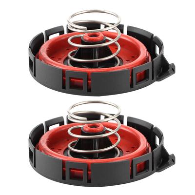 Pár odvzdušňovacích ventilů klikové skříně 11127547058 Vhodné pro E60 E65 E66 X5 E53 X5 E70