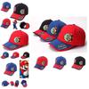 Super Mario Baseball Cap For Kids, Cartoon Duckbill Hat For Boys And Girls, Fashionable Sun Hat