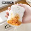 1pcs Kitchen Compressed Wood Pulp Dishes Dishwashing Sponge Cleaner Brush Wood Pulp Cotton Dish Pad  Pad Pot Cleaning Sponge