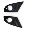 For Seat Leon 2006 2007 2008 2009 2010 Front Bumper Honeycomb Fog Light Frame Grille Lamp Cover 1P0853665A 1P0853666A