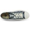 Kappa Casual Comfortable Lightweight Low-Top Canvas Shoes Unisex Sneakers Black Multicolor K0BX5VS11D-084