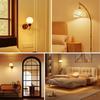 WEAOSJZ LED Bulb, 26mm Base Diameter, 11.5W, Warm White, 100W Equivalent, G95 Globe-Shaped, Wide Beam, 95mm Diameter, Outdoor Compatible, 2700K,