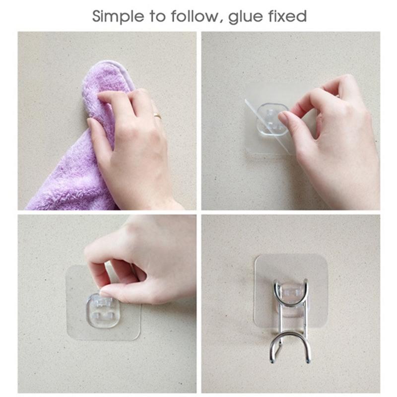 Stainless Steel Washbasin Hooks Storage Racks Punch-Free Bathroom Basin Hook Save Space Wall Mount Storage Hooks Holders Shelf