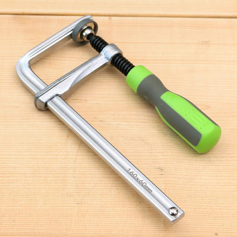 Adjust Screw Handle Track Rail Clamp Woodworking Guide Rail Clamp T-Track Clamps Dovetail Clamps Woodworking Tools