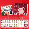Advent Calendar 2025 Christmas Advent Calendar Bracelets For Girls DIY Charm Bracelet Making Kit Surprise Gift For Kids Women