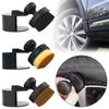 Black Seal Design with Cover Auto Tire Accessories Soft Detailing High Density Portable Car Cleaning Brush Dust Removal Brushes