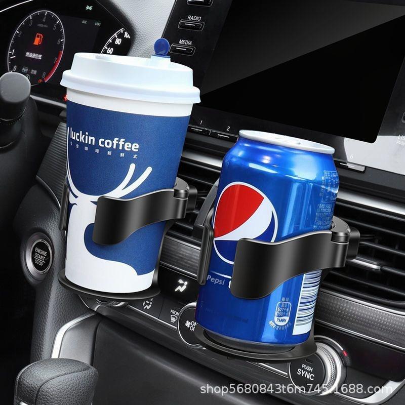 Auto Tasse Halter Air Vent Outlet Trinken Kaffee Flasche Halter Können Halterungen Getränke Aschenbecher Halterung Ständer Universal Zubehör