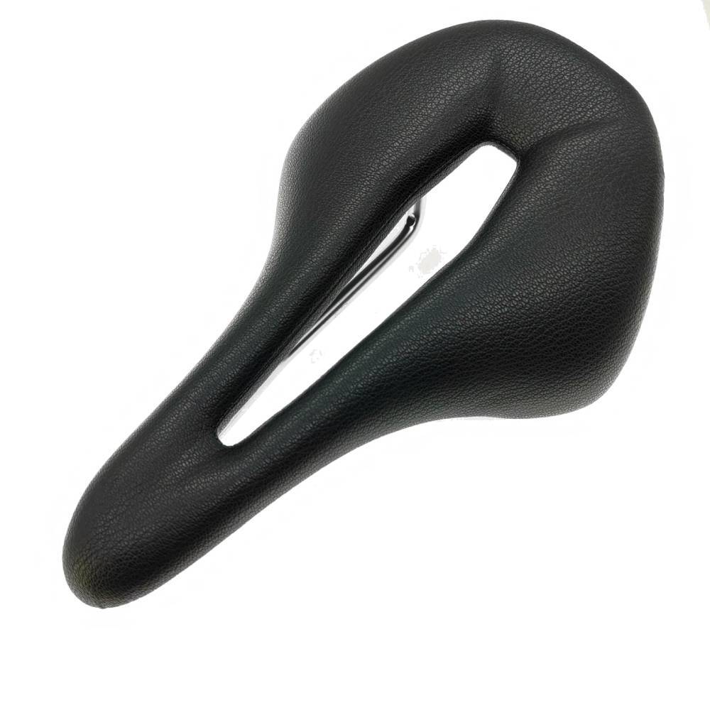 

Утолщенная сверхлегкая подушка сиденья для горного велосипеда, сверхмягкое амортизирующее велосипедное сиденье, подушка сиденья для езды, универсальное седло 255*155mm чёрный