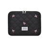 Laptop Carrying Case,Computer Sleeve Laptop Protective Cover with Zipper for Womens Girls Gift Cute Bows Laptop Sleeve