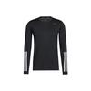 Set-in Sleeve T-Shirt Men's Black GL0459