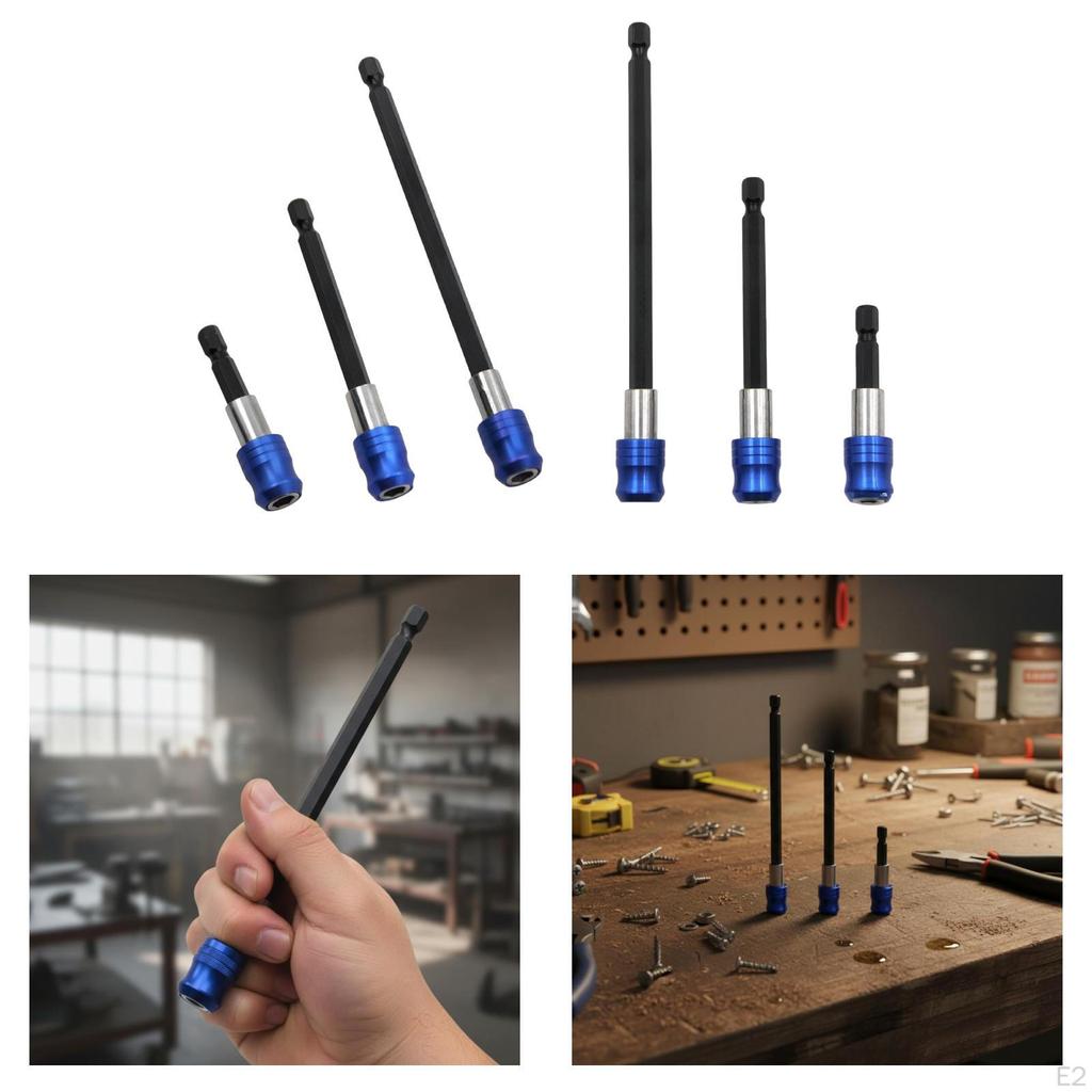 Extension Rod, Fastener, Easy Assembly, And Power Tool Part, Stable, Self-locking