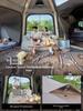 2025 Explorer Automatic Inflatable Tail Tent: SUV & Tesla Rainproof Camping Solution