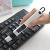2 Pcs Window Slot Brush Groove Cleaning Brush Two-piece Crevice Brush Keyboard Brush with Dustpan Cleaning Brush