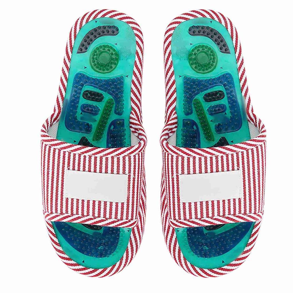 Acupoint Magnetic Therapy Massage Slippers Healthy Feet Care Massager Magnet Shoes Acupoint Massage Slippers