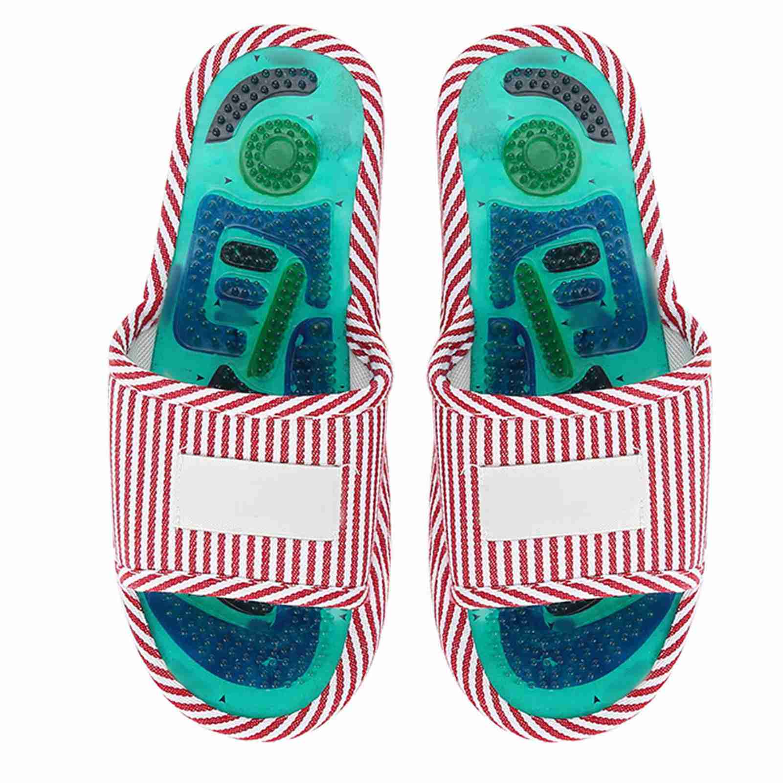 

Массажные тапочки с магнитной терапией акупунктурных точек, уход за здоровьем ног, массажер, магнитная обувь, тапочки для массажа акупунктурных точек