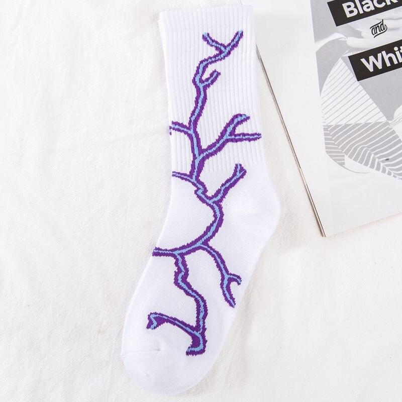 Neue Mode Damen Socken Hip-Hop Paar Streetwear