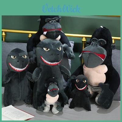 Adorabile Peluche Godzilla Vs Kong con Morbido King Kong Ripieno per Bambini