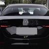 Personalized Car Trunk Auto Opening Prompt Sticker Electric Vehicle Warning Decal Waterproof Car Accessories Decoration