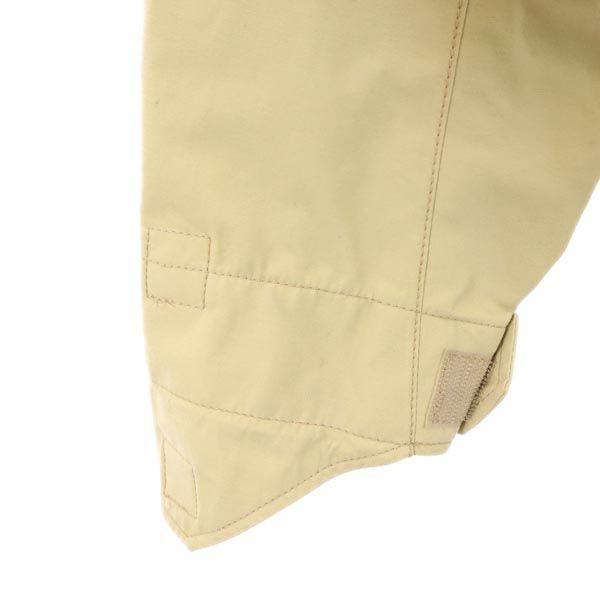 Karl Helmut Gore-Tex Long Sleeve Nylon Jacket Khaki Logo Men's Used