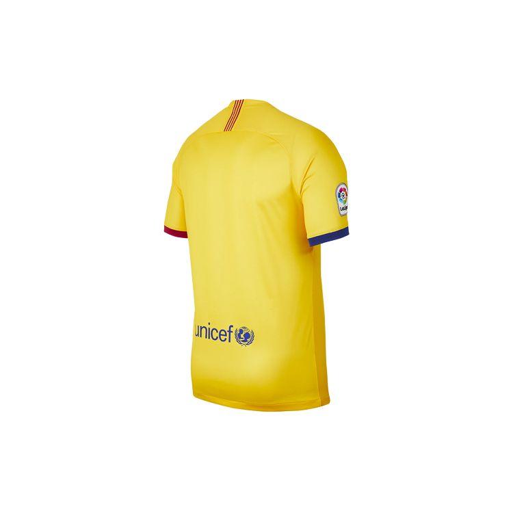 Nike Maglia da Calcio da Uomo FC Barcelona Gialla 2019/20 Trasferta Breathe Stadium AJ5531-728