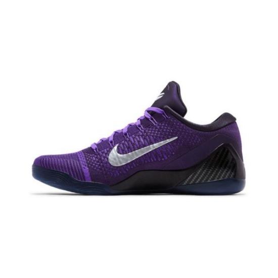 

Nike Kobe 9 Elite Low Protro Moonwalker Michael Jackson Men s IM0465-500 EU 43 фиолетовый